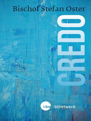 cover image of Credo